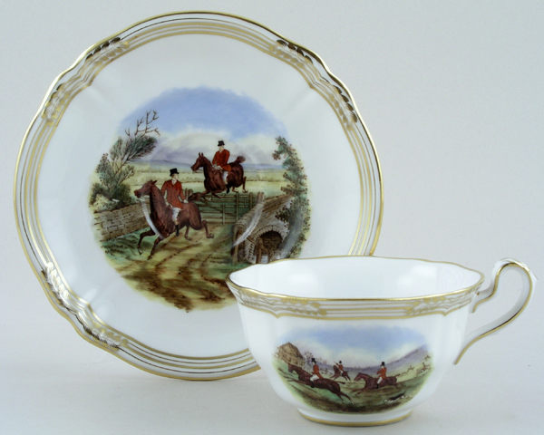 Teacup and Saucer c1960s